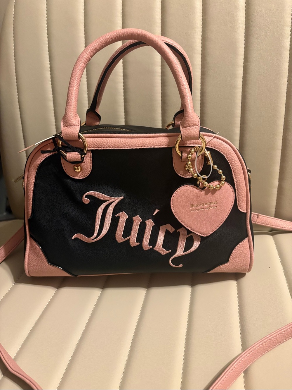 Juicy Couture Urban Heritage Bowler Bag